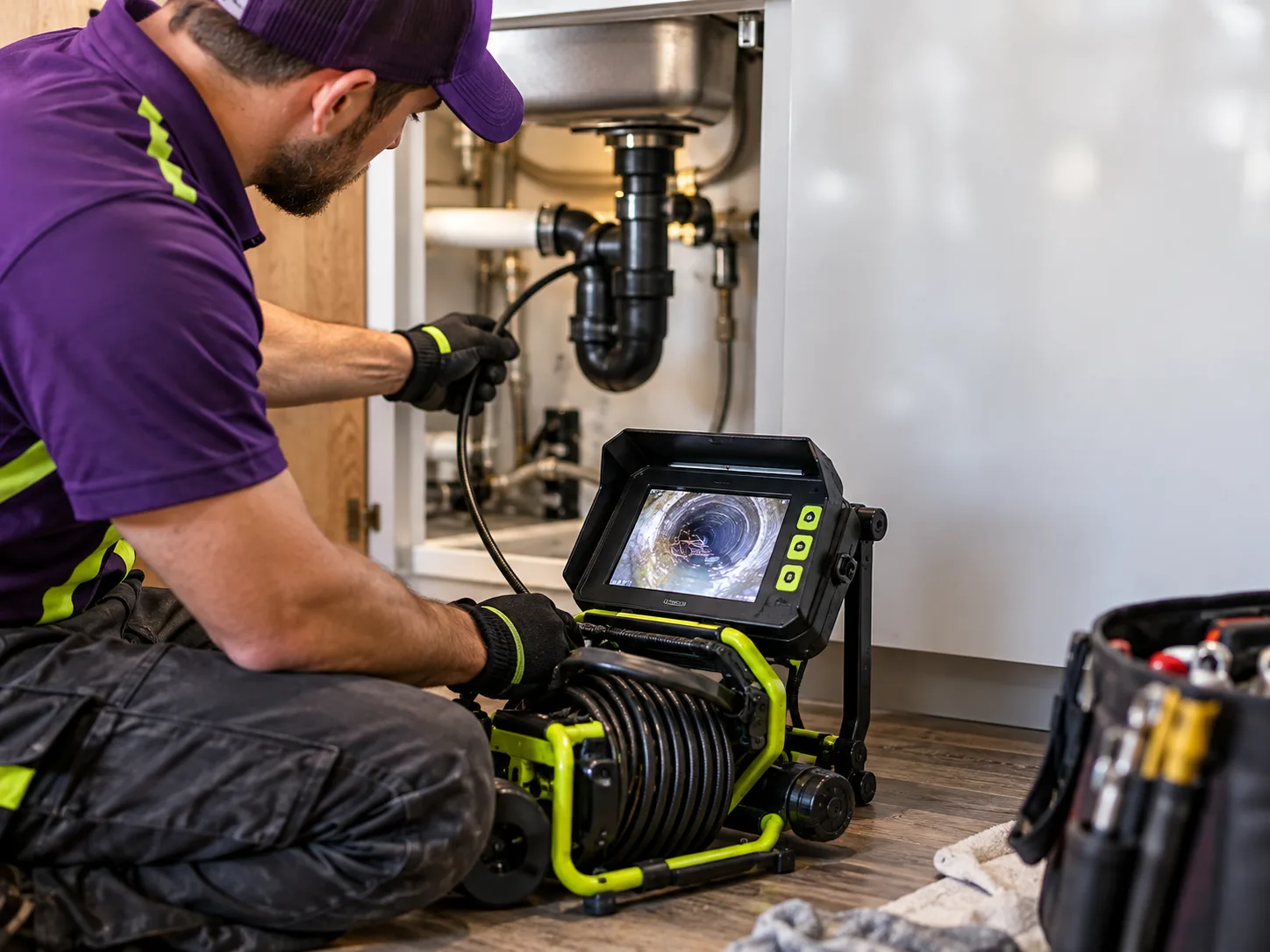 Drain Cleaning company in Bahama, NC